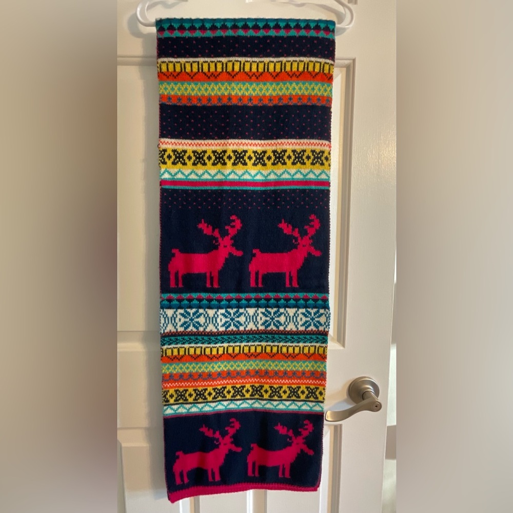 Reversible Scandinavian Winter Scarf (Women, Men, Children)